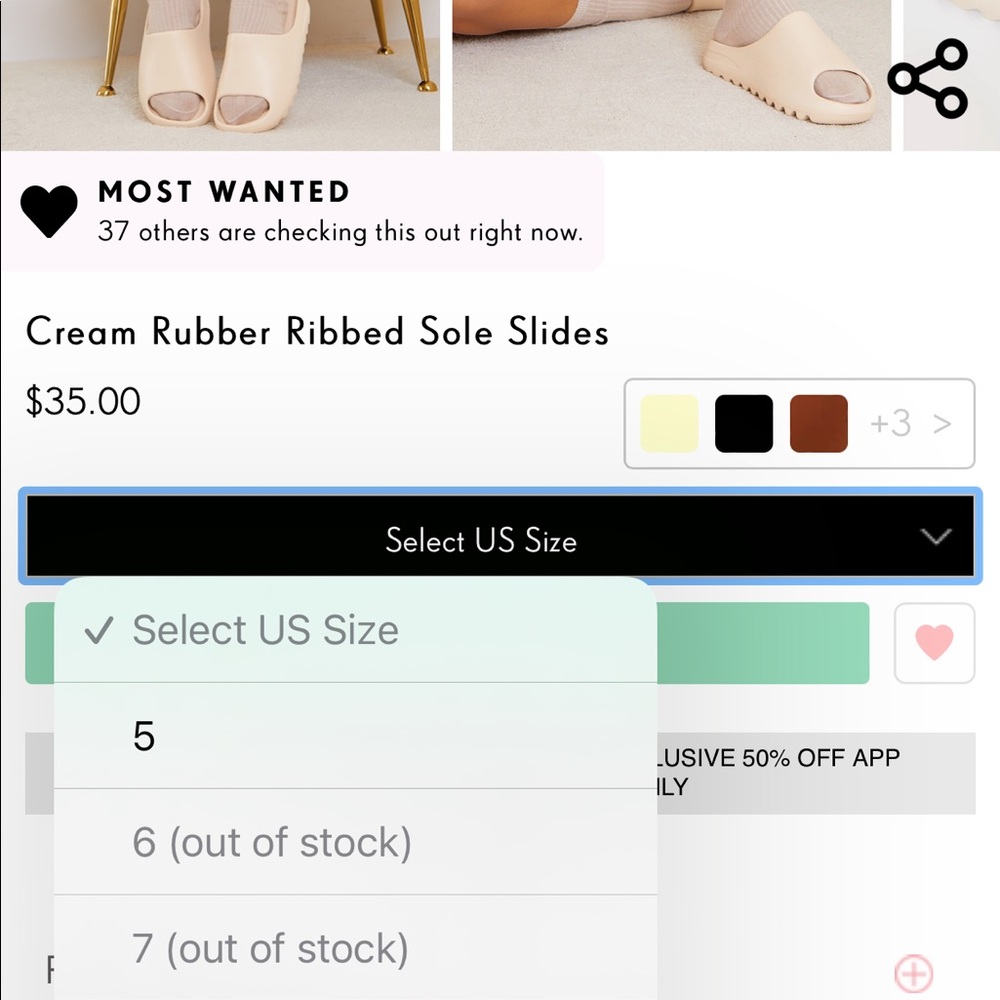 Pretty Little Thing Slides - image 6